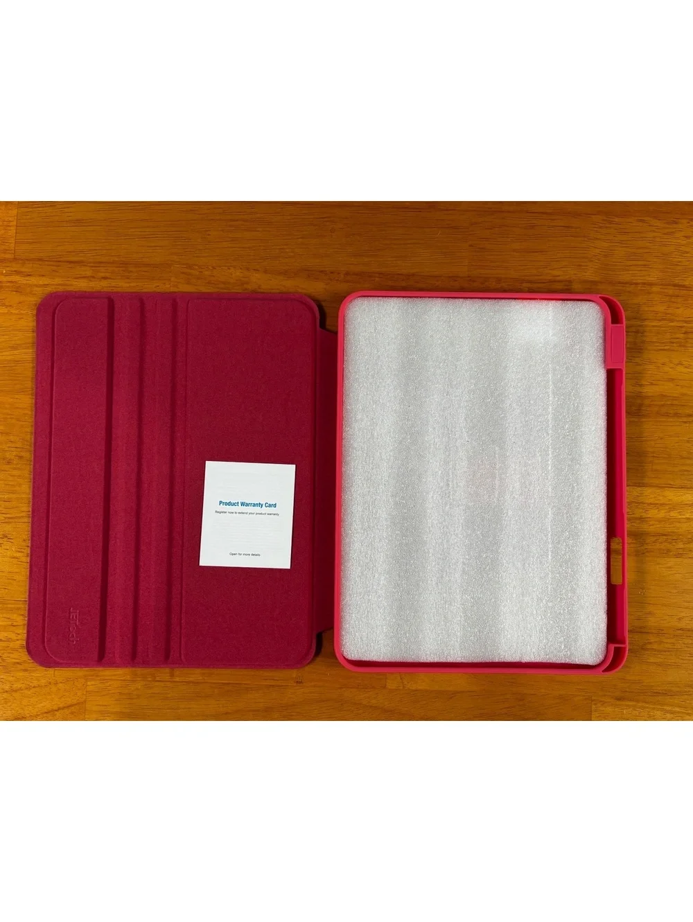 JETech Pink Protective Case For iPad 10